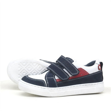 Rakerplus Hakiki Deri Cırt Cırtlı Günlük Erkek Çocuk Spor Ayakkabı