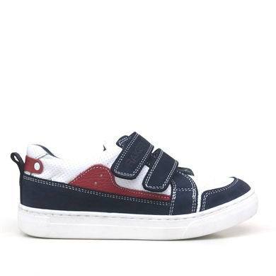 Rakerplus Hakiki Deri Cırt Cırtlı Günlük Erkek Çocuk Spor Ayakkabı