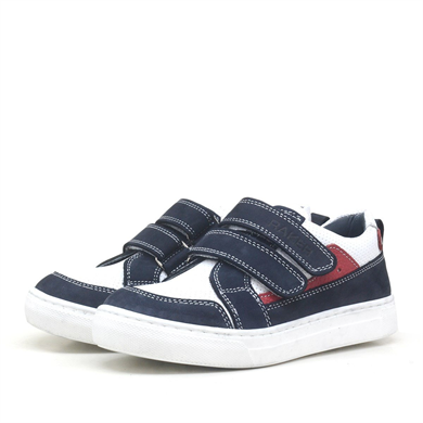 Rakerplus Hakiki Deri Cırt Cırtlı Günlük Erkek Çocuk Spor Ayakkabı