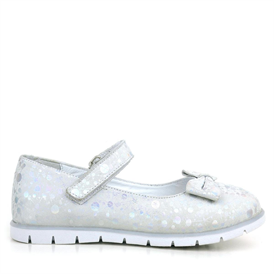 Rakerplus Hakiki Deri Desenli Cırtlı Kız Çocuk Babet