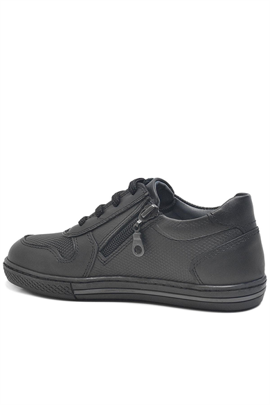 Rakerplus Hakiki Deri Günlük Erkek Çocuk Okul Ayakkabısı