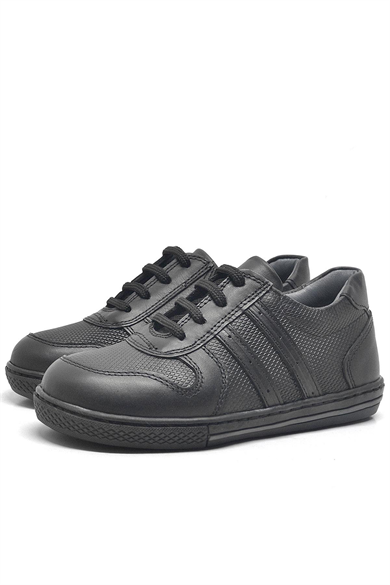 Rakerplus Hakiki Deri Günlük Erkek Çocuk Okul Ayakkabısı