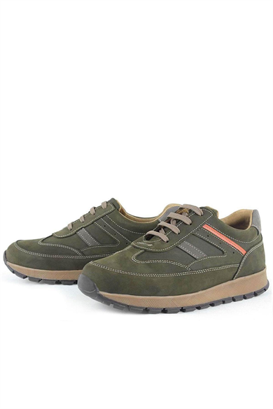 Rakerplus Hakiki Deri Haki Bağcıklı Erkek Çocuk Spor Ayakkabı