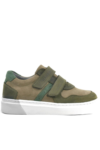 Rakerplus Hakiki Deri Haki Cırtlı Erkek Çocuk Sneaker