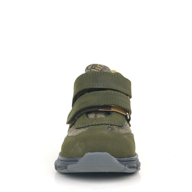 Rakerplus Hakiki Deri Haki Sarı Bebek Spor Bot Ayakkabı