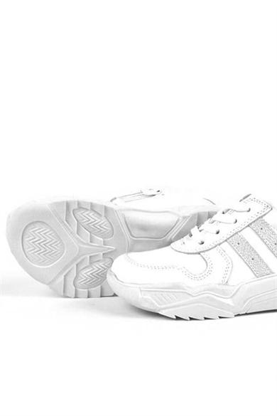 Rakerplus Hakiki Deri Kız Çocuk Sneakers Ayakkabı