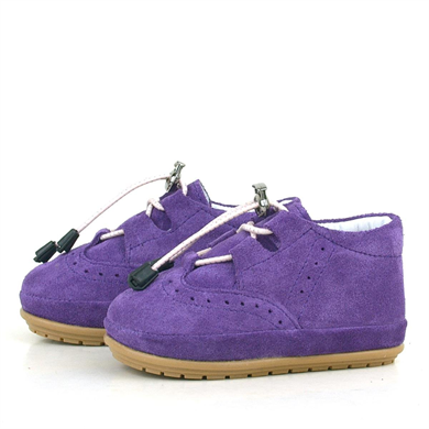 Rakerplus Hakiki Deri Mor Anatomik İlk Adım Bebek Ayakkabı