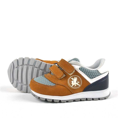 Rakerplus Hakiki Deri Taba Cırtlı Erkek Bebek Spor Ayakkabı