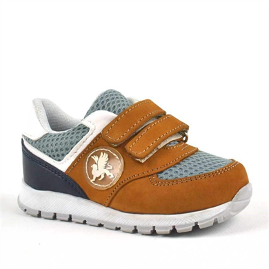 Rakerplus Hakiki Deri Taba Cırtlı Erkek Bebek Spor Ayakkabı