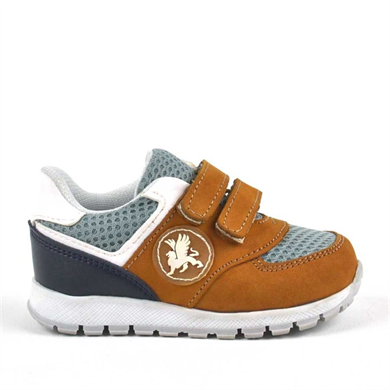 Rakerplus Hakiki Deri Taba Cırtlı Erkek Bebek Spor Ayakkabı