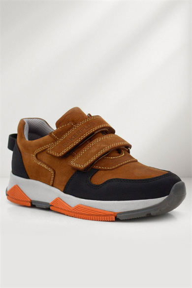 Rakerplus Hakiki Deri Taba Çocuk Okul Spor Ayakkabı