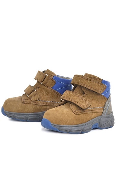 Rakerplus Hakiki Deri Taba Nubuk Bebek Spor Bot Ayakkabı