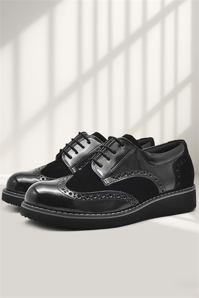 Rakerplus Hidra Rugan Bağcıklı Günlük Erkek Genç Okul Ayakkabı