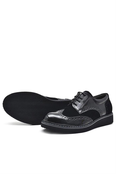 Rakerplus Hidra Rugan Bağcıklı Günlük Erkek Genç Okul Ayakkabı