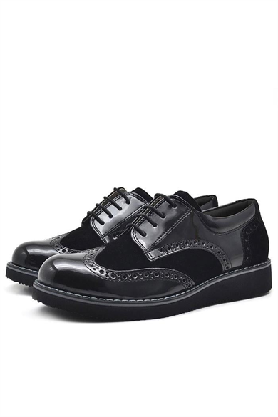 Rakerplus Hidra Rugan Bağcıklı Günlük Erkek Genç Okul Ayakkabı