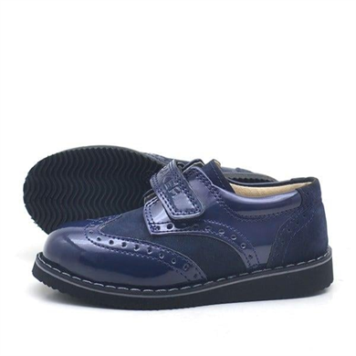 Rakerplus Hidra Rugan Cırt Cırtlı Oxford Erkek Bebek Ayakkabı