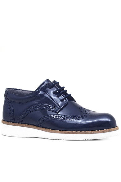 Rakerplus Hidra Rugan Yüksek Beyaz Taban Erkek Çocuk Abiye Ayakkabı