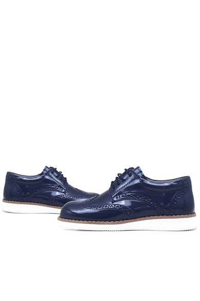 Rakerplus Hidra Rugan Yüksek Beyaz Taban Erkek Çocuk Abiye Ayakkabı