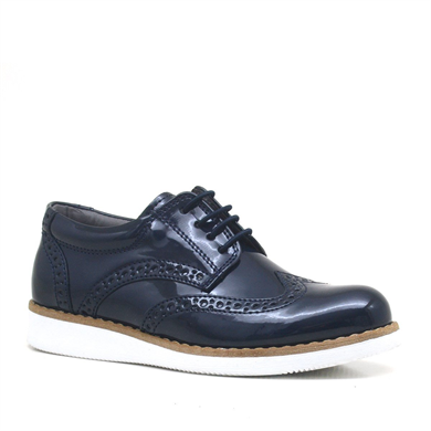 Rakerplus Hidra Rugan Yüksek Beyaz Taban Erkek Çocuk Abiye Ayakkabı