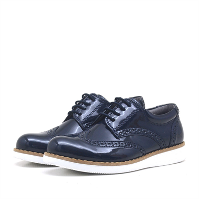 Rakerplus Hidra Rugan Yüksek Beyaz Taban Erkek Çocuk Abiye Ayakkabı