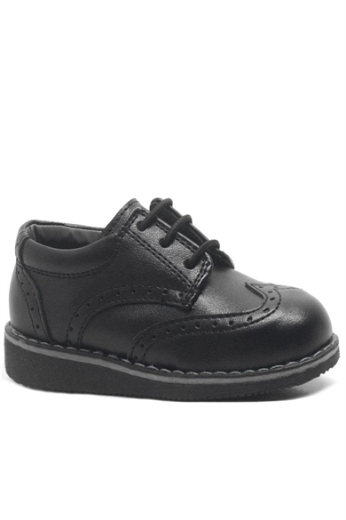 Rakerplus Hidra Siyah Mat Erkek Bebek Kreş Ayakkabı