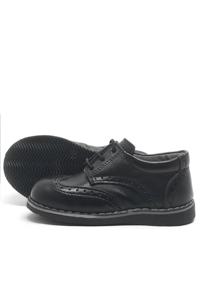 Rakerplus Hidra Siyah Mat Erkek Bebek Kreş Ayakkabı