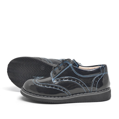 Rakerplus Hidra Siyah Rugan Erkek Klasik Bebek Ayakkabı