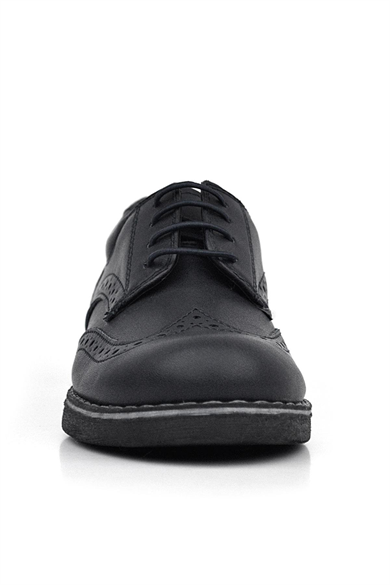 Rakerplus Hidra Yüksek Taban Bağcıklı Erkek Genç Okul Ayakkabısı