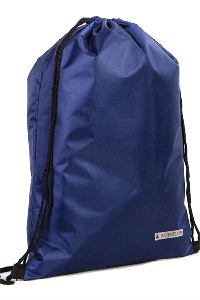 Rakerplus Lacivert 32x45 cm Su Geçirmez Büzgülü Krampon ve Spor Çantası