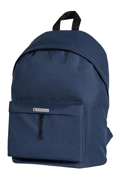 Rakerplus Lacivert 42x29x14 cm Unisex Klasik Sırt Okul Çantası