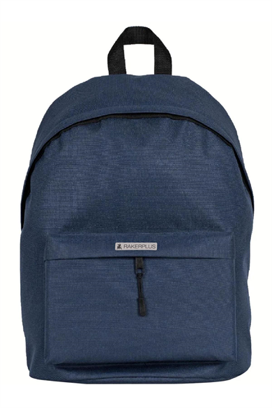 Rakerplus Lacivert 42x29x14 cm Unisex Klasik Sırt Okul Çantası