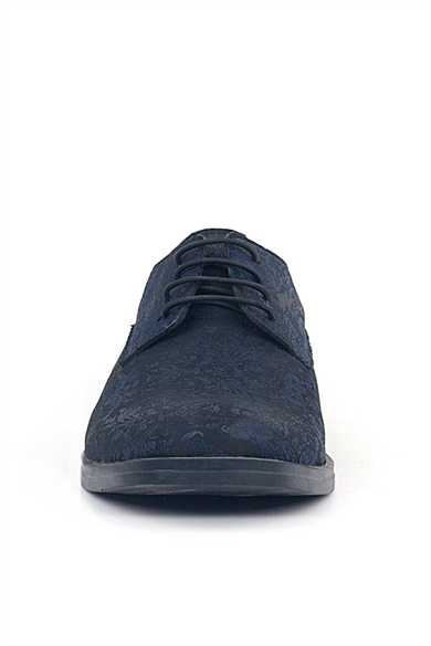 Rakerplus Lacivert Takım Elbise Klasik Çocuk Ayakkabı