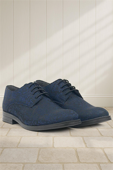 Rakerplus Lacivert Takım Elbise Klasik Çocuk Ayakkabı