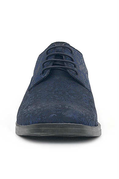 Rakerplus Lacivert Takım Elbise Klasik Çocuk Ayakkabı