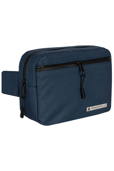 Rakerplus Lacivert Unisex Minimal 21x15x5 cm Bel ve Göğüs Çantası
