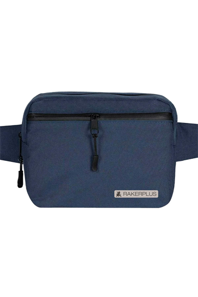 Rakerplus Lacivert Unisex Minimal 21x15x5 cm Bel ve Göğüs Çantası