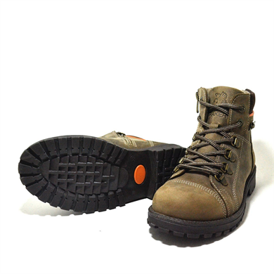 Rakerplus Minotor Hakiki Deri Kürklü Fermuarlı Çocuk Bot