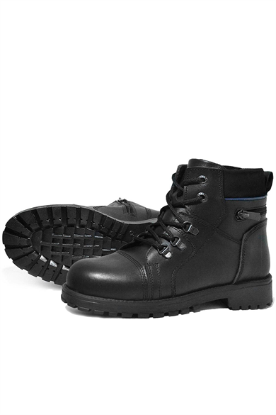 Rakerplus Minotor Hakiki Deri Kürklü Fermuarlı Çocuk Bot