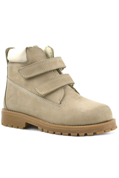 Rakerplus Neson Hakiki Deri Vizon Cırtlı Çocuk Bot