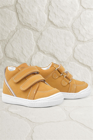 Rakerplus Raya Hakiki Deri Taba Cırtlı Erkek Bebek Bot