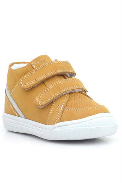 Rakerplus Raya Hakiki Deri Taba Cırtlı Erkek Bebek Bot