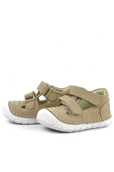 Rakerplus Ruby Hakiki Deri Vizon Yazlık İlk Adım Ayakkabısı