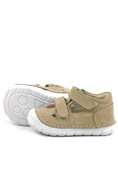 Rakerplus Ruby Hakiki Deri Vizon Yazlık İlk Adım Ayakkabısı