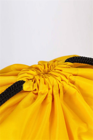 Rakerplus Sarı 32x45 cm Su Geçirmez Büzgülü Krampon ve Spor Çantası