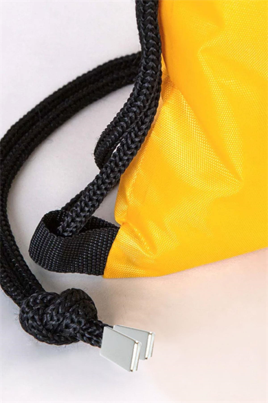 Rakerplus Sarı 32x45 cm Su Geçirmez Büzgülü Krampon ve Spor Çantası