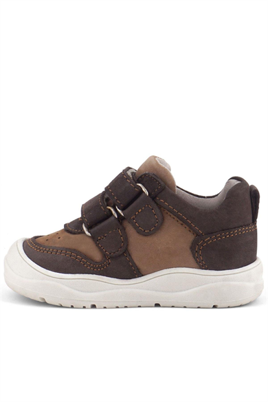 Rakerplus Schaggy Hakiki Deri Kahve Bebek Spor Ayakkabı