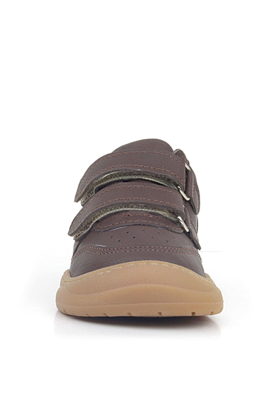 Rakerplus Schaggy Hakiki Deri Kahverengi Bebek Spor Ayakkabı