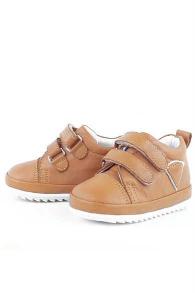 Rakerplus Scrat Hakiki Deri Taba İlk Adım Ayakkabısı