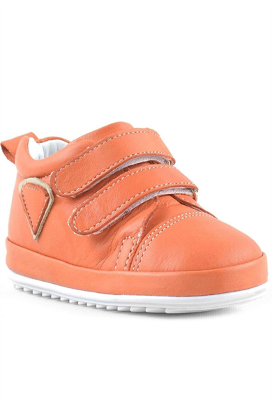 Rakerplus Scrat Hakiki Deri Turuncu İlk Adım Ayakkabısı