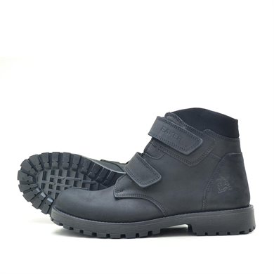 Rakerplus Sentor Hakiki Deri Cırtlı Kürklü Bot